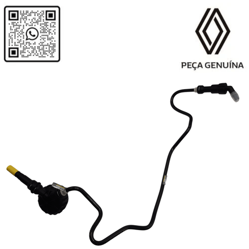 308525417R  TUBO MANGUEIRA PEDAL EMBREAGEM LOGAN SANDERO RN 25417R